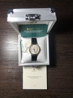 Часы мужские Адамас (золото)