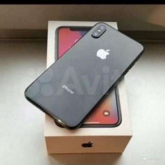 iPhone X 64 black (черный)
