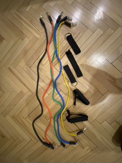 Набор трубчатых эспандеров