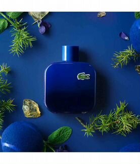 Новые Lacoste Eau De Lacoste L.12.12 Bleu Powerful