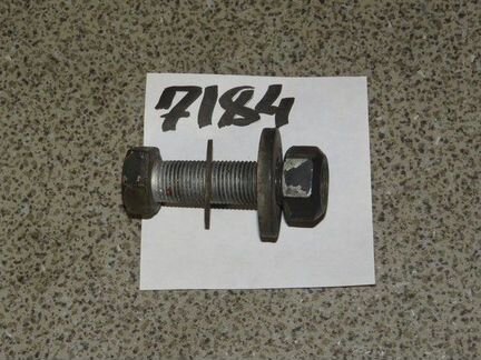 Комплект крепления седла (болт M16*60 резьба по вс