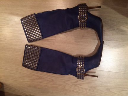 Сапоги Gianmarco Lorenzi оригинал