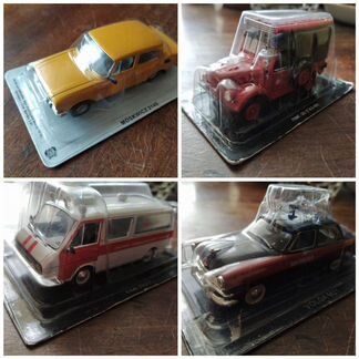 Модель автомобиля 1:43