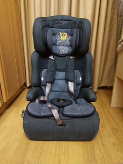 Детское кресло 2 в 1 Capella Джинс 9-36 кг