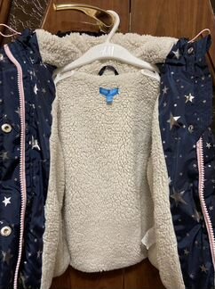 Зимняя куртка для девочки