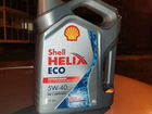 Масло моторное Shell Helix Eco 5w-40