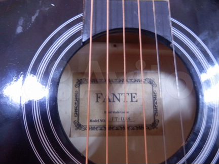 Гитара акустическая fante PT-D38