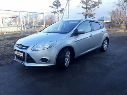 Ford Focus 1.6 МТ, 2013, 143 000 км