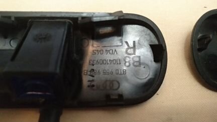 Форсунки омывателя лобового стекла, Audi A4 B8