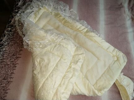 Конверт на выписку зимний