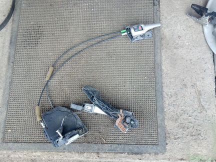 Замок двери задней левой, ручка Тойота Королла Е15