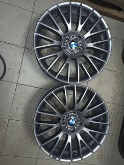 9J R20 IS44 оригинал BMW ronal silver