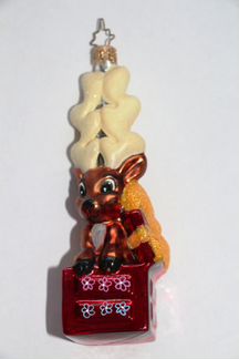 Елочная игрушка Олененок Дисней Radko