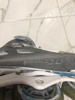 Ролики RollerBlade Macroblade W(Ж 39 р) + комплект