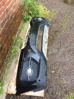 Бампер передний BMW X6 E71 black