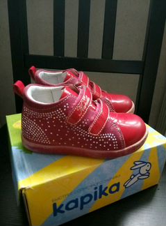 Ботинки (полуботинки) Kapika