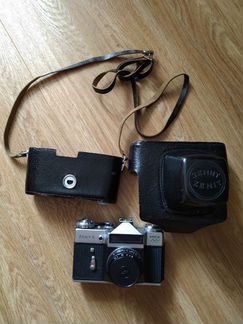 Zenit-Е Плёночный фотоаппарат