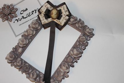 Брошь - жабо на заказ и в наличии