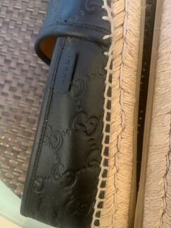 Эспадрильи Gucci оригинал