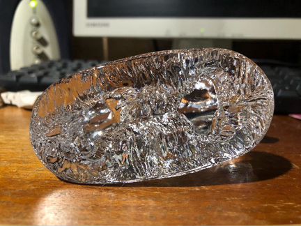 Статуэтка, стеклянная