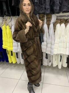 Шуба норковая