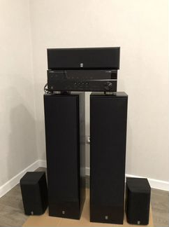 Домашний кинотеатр yamaha