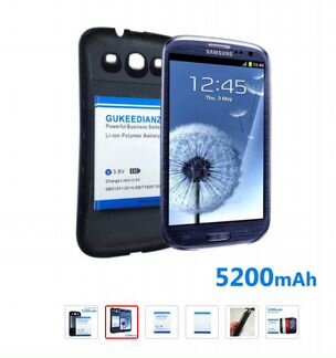 Samsung Galaxy S3 siii - Аккумулятор 5200 мАч