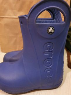 Резиновые сапоги Crocs р29