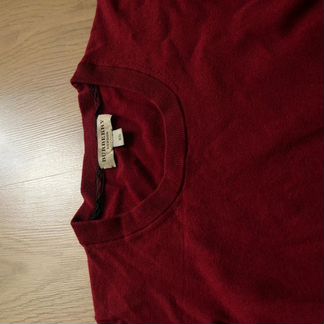 Кофта Burberry с баской оригинал
