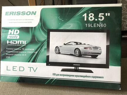 Телевизор Ericsson