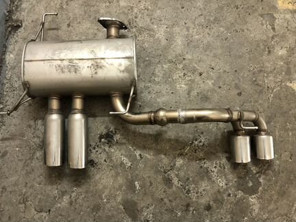 Quad Exhaust Jasma Arqray выхлоп BMW E92 E91 E90