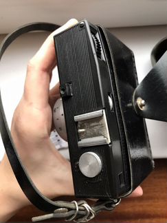 Плёночный фотоаппарат смена 8М