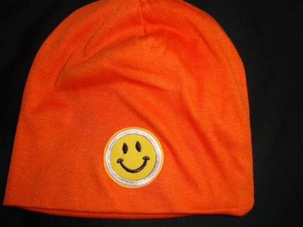 Шапка детская тонкая весенняя