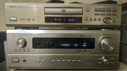 Denon AVR-2800 + DVD-1000 (комплект ресивер + DVD)