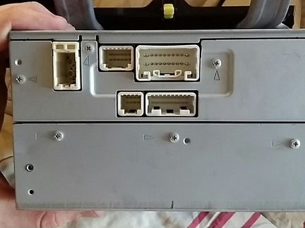 Головное устройство тойота прадо