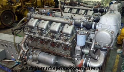 Двигатель deutz D232 V8 для экскаватора