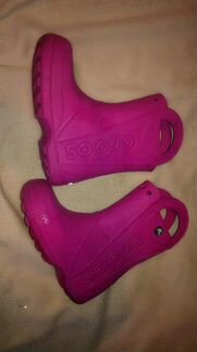 Crocs, сапоги, р-р с13, в отличном состоянии