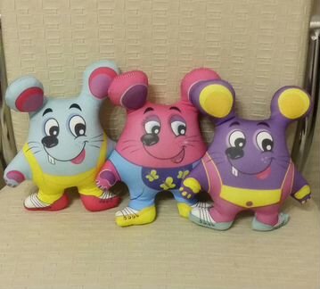 Игрушка анти-стресс Мышь