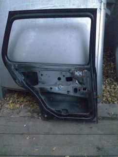Дверь задняя левая Vw Golf 3 Б/У Авторазбор