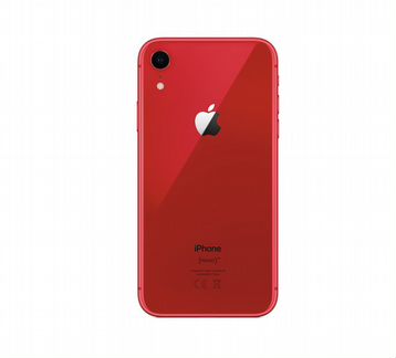 iPhone XR 128Gb красный. Новый. Оригинал. Гарантия