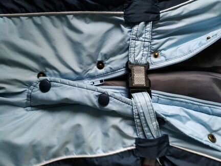 Комбинезон 80/86 утепленный осень/зима