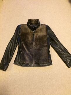Куртка нат. кожа женская 44 р-р
