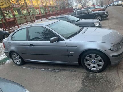 BMW 3 серия 2.0 AT, 2003, 120 000 км