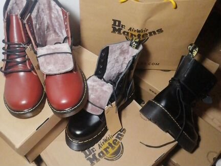 Dr.Martens Red chery