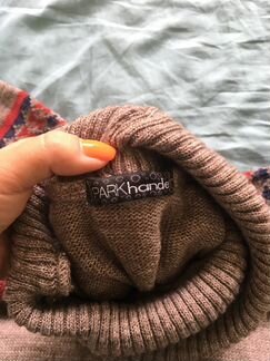 Платье вязаное