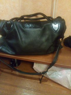 Сумка натуральная кожа фирма Ладуелла