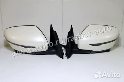 Зеркала Nissan X-Trail T32 13pin камера 2017+