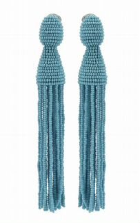 Клипсы Oscar de la Renta