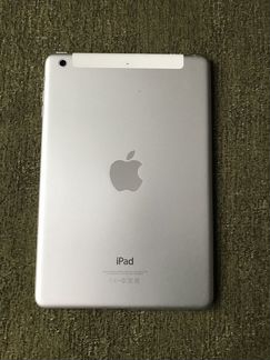 iPad mini 2 серебристый 64 гб
