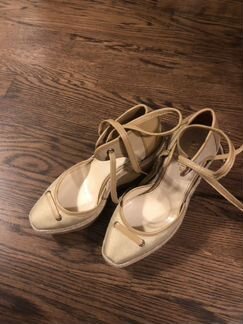 Босоножки Max Mara 36 р-р